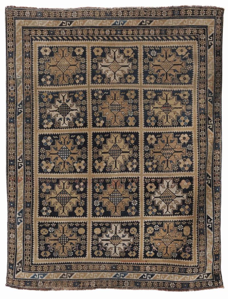 Tappeto caucasico Shirvan, fine XIX secolo  - Auction Ancient Carpets - Cambi Casa d'Aste