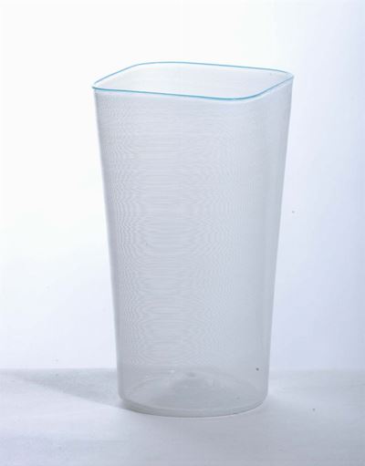 Barovier & Toso - Muranovaso a Sezione Quadrata