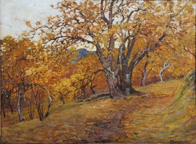 Alberto Beniscelli (1870-1952)bosco