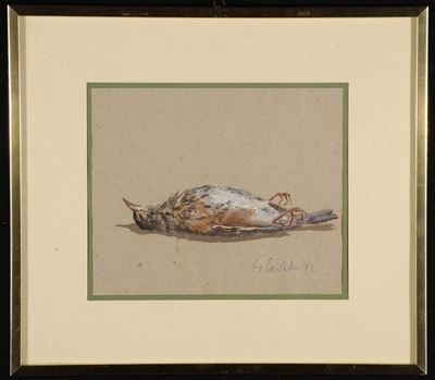 Giuseppe Cardillo (1927)uccellino Morto, 1972