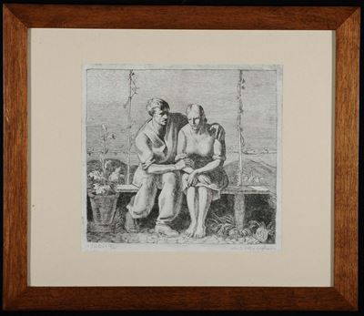 Alberto Helios Gagliardo (1893-1987)idilio