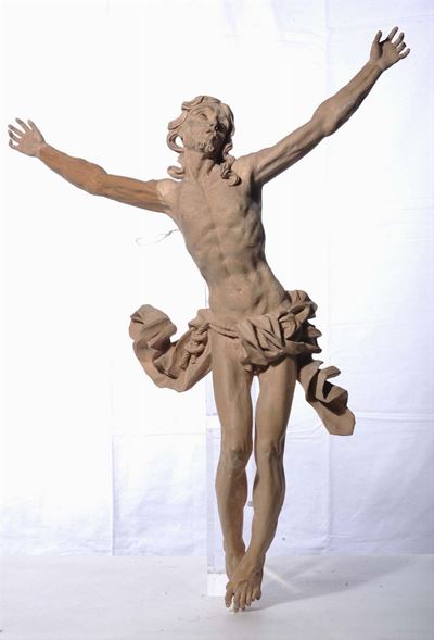 Cristo in Legno Intagliato, XX Secolo