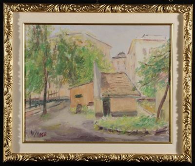 Giovanni Fasce (1936-2006)villa Croce
