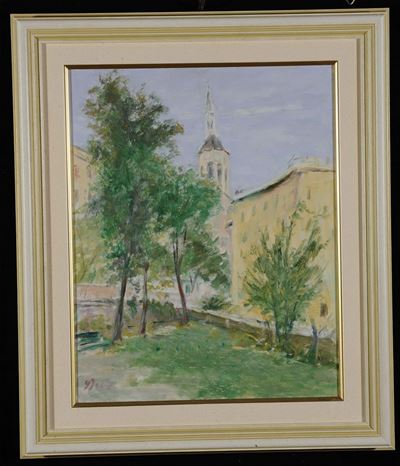Giovanni Fasce (1936-2006)villa Croce