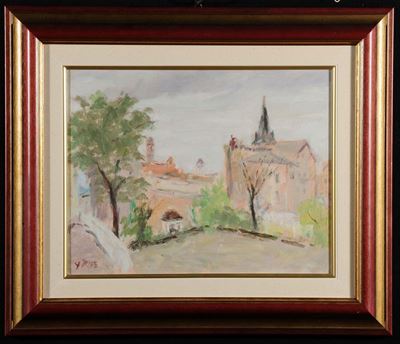 Giovanni Fasce (1936-2006)chiesa del Sacro Cuore a Carignano