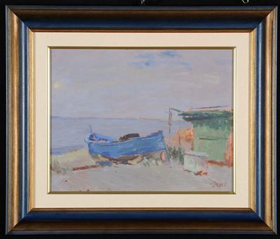Giovanni Fasce (1936-2006)gozzo Blu