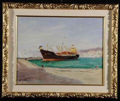 Giovanni Fasce (1936-2006)nave da Carico