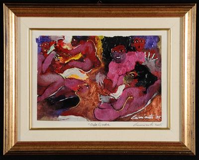 Aurelio Caminati (1924)odalische, 2005