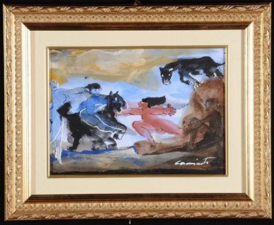 Aurelio Caminati (1924)L’arrivo di Ermete