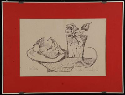 Renzo Cordiviola (1910-2000)natura Morta, 1966