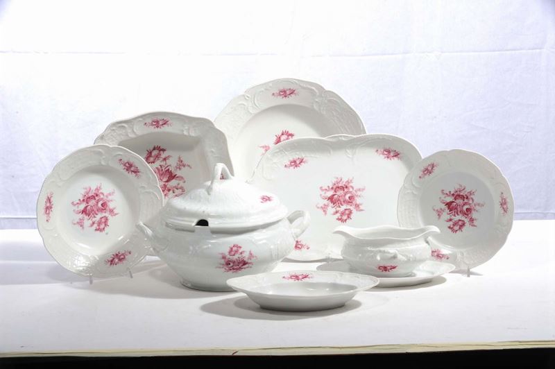 Servizio di piatti in porcellana Rosenthal da dodici  - Auction Antiques and Old Masters - Cambi Casa d'Aste