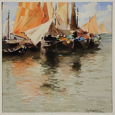 Aurelio Craffonara (1875-1945)venezia