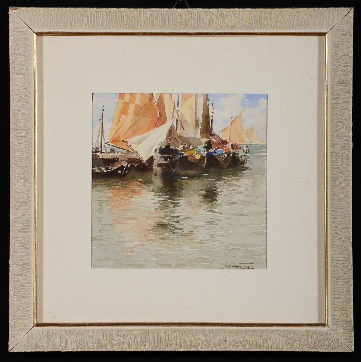 Aurelio Craffonara (1875-1945)venezia