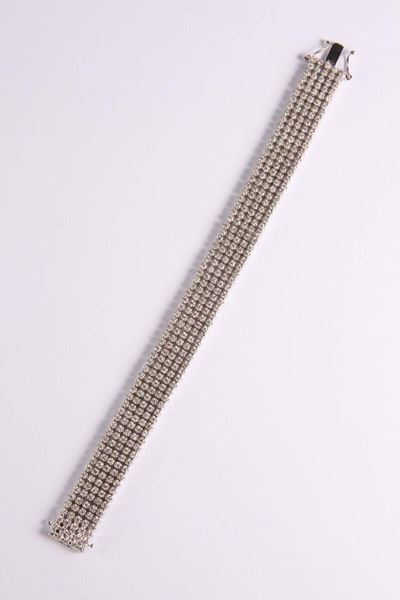 Bracciale di Diamanti per Ct 10,5