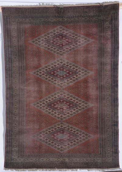 Tappeto Pakistano, Inizio XX Secolo, CM 263x188