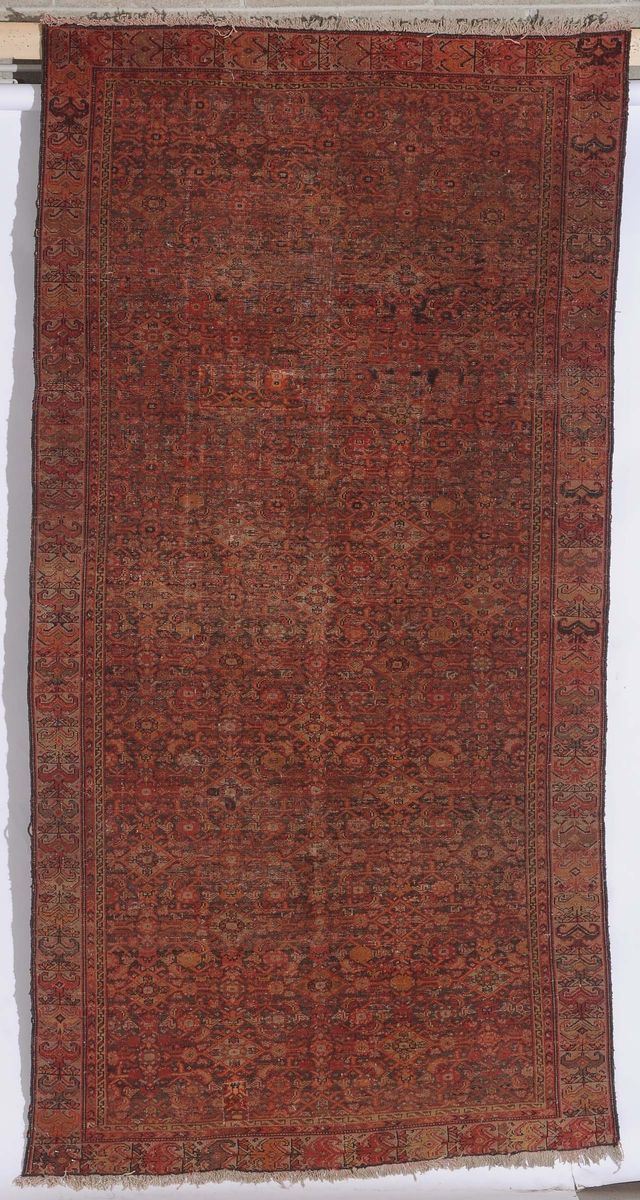 Tappeto Malayer, fine XIX inizio XX secolo  - Auction Ancient Carpets - Cambi Casa d'Aste