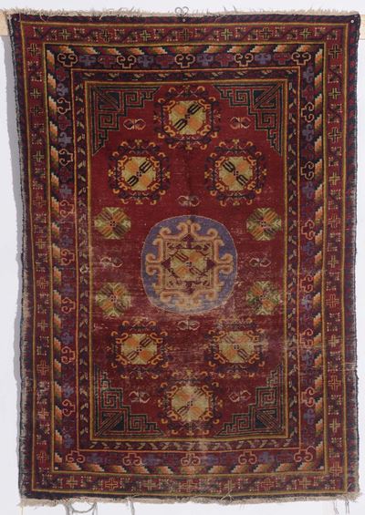 Tappeto Turkmeno, Inizio XX Secolo