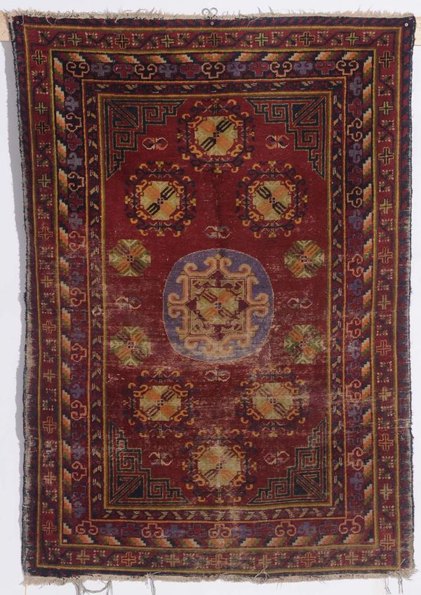 Tappeto turkmeno, inizio XX secolo