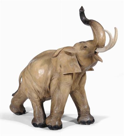 Guido Cacciapuoti - Milanoelefante Indiano