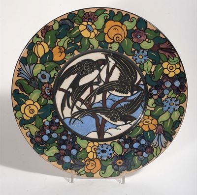 La Salamandra - Perugiapiatto in Ceramica