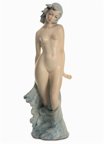 Camillo Ghigo (1912-1992)nudo Femminile