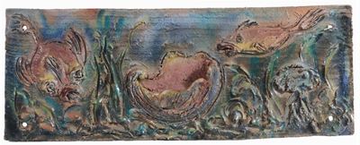 Umberto Ghersi (1913-1993) - Ceramiche Italia Albisoladue Piastre