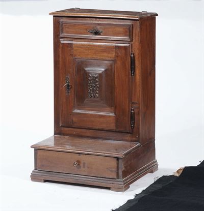 Inginocchiatoio in Noce, Fine XIX Secolo