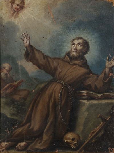 Scuola del XVIII Secoloestasi di San Francesco