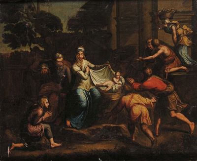 Scuola del XVIII Secoloadorazione