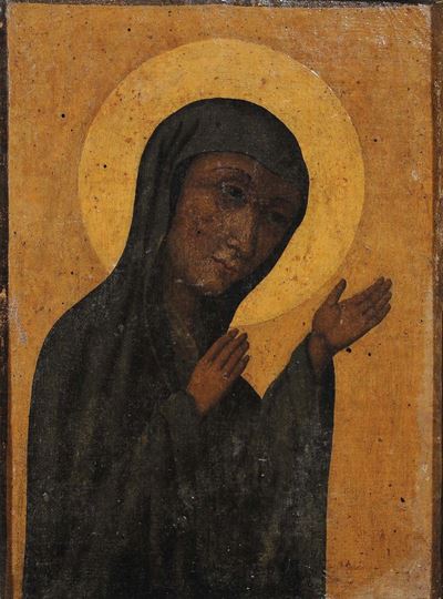 Scuola del XVIII Secolomadonna
