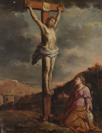 Scuola del XVIII Secolocrocifissione