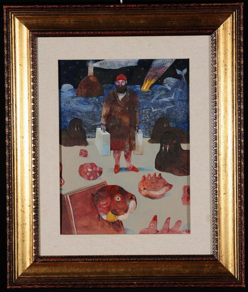 Antonio Possenti (1933)un Naufrago