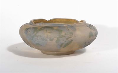 Emilegallé (1846-1904) - Nancycoppa in Vetro Incolore