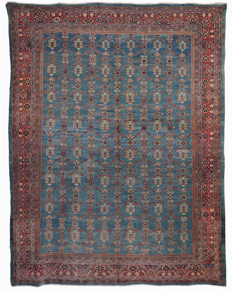 Tappeto Nord Ovest Persia Mahal, inizio XX secolo  - Auction Ancient Carpets - Cambi Casa d'Aste