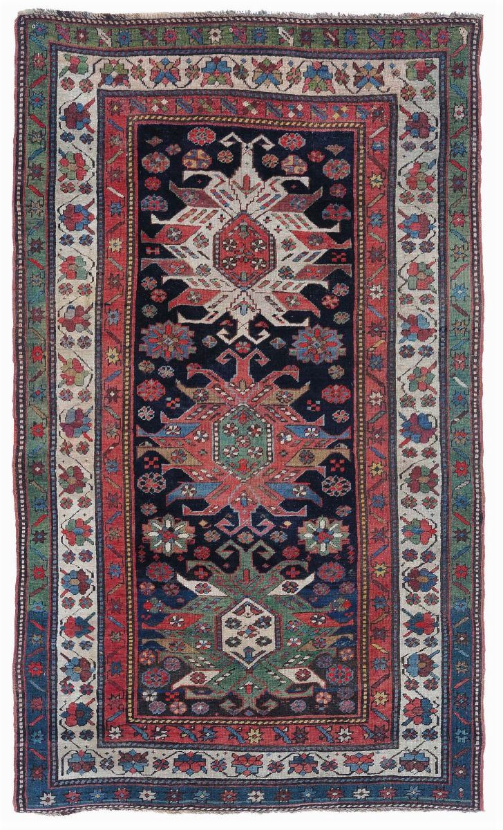 Tappeto caucasico Gandje, fine XIX inizio XX secolo  - Auction Ancient Carpets - Cambi Casa d'Aste