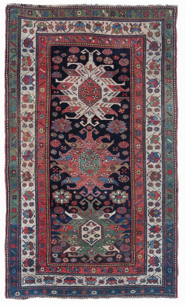 Tappeto caucasico Gandje, fine XIX inizio XX secolo  - Auction Ancient Carpets - Cambi Casa d'Aste