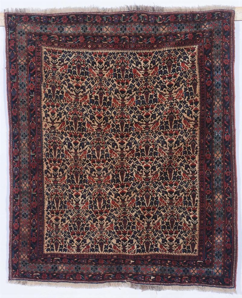 Tappeto Sud Persia Afshar , inizio XX secolo  - Auction Ancient Carpets - Cambi Casa d'Aste