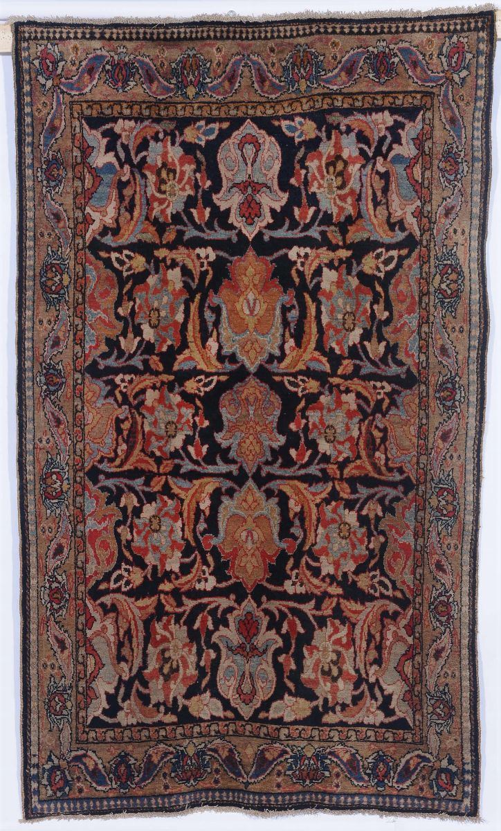 Tappeto Nord Ovest Persia Mahal, fine XIX secolo  - Auction Ancient Carpets - Cambi Casa d'Aste