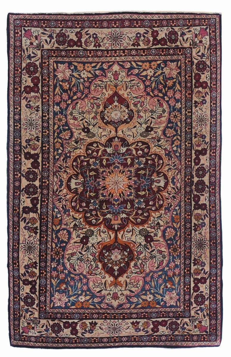 Tappeto indiano Agra, XX secolo  - Auction Ancient Carpets - Cambi Casa d'Aste