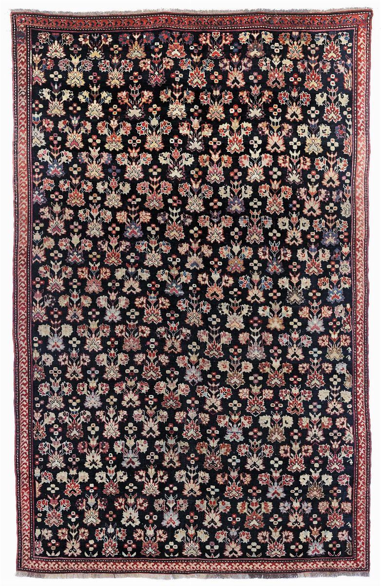 Tappeto persiano Karabagh, fine XIX secolo  - Auction Ancient Carpets - Cambi Casa d'Aste