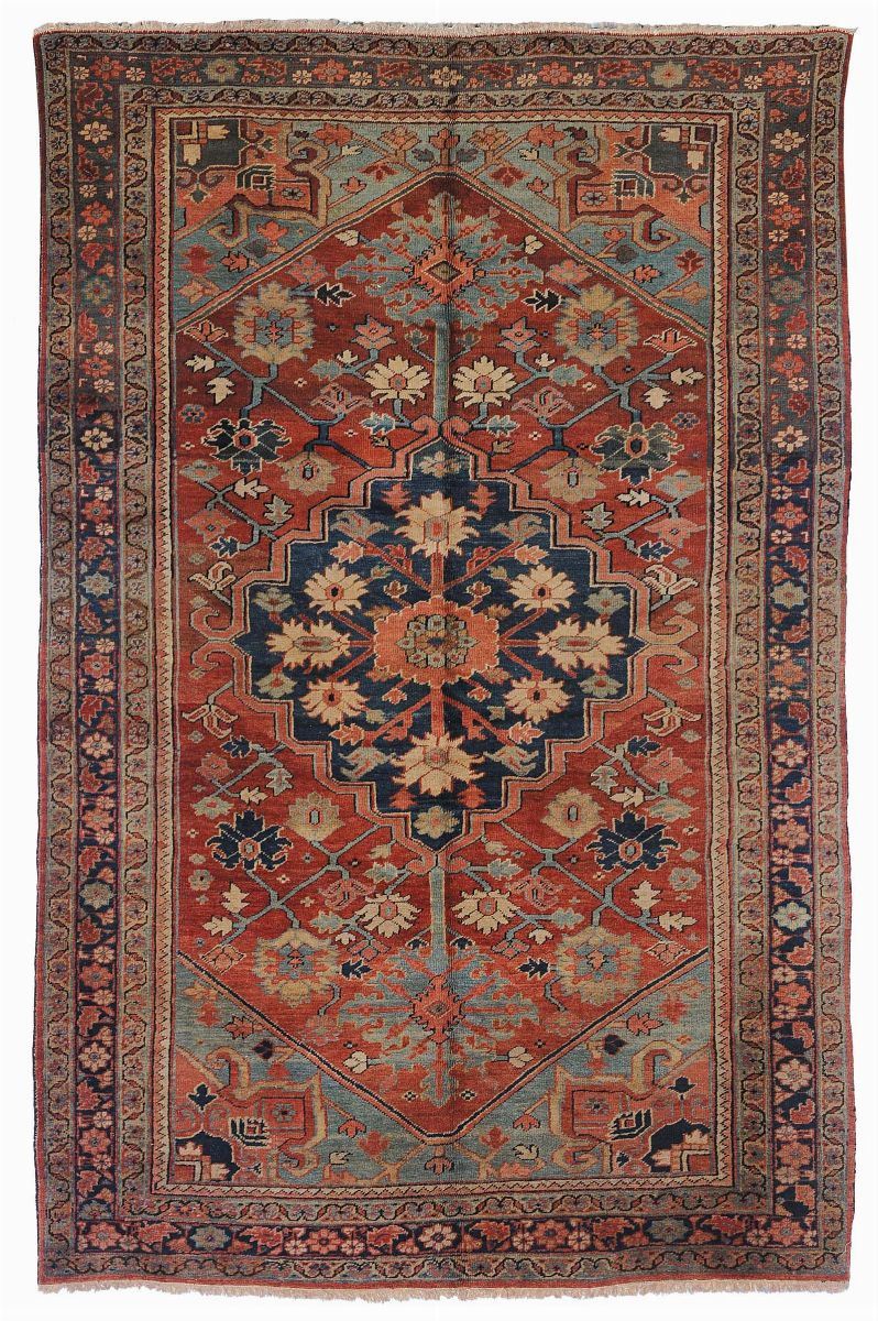 Tappeto Nord Ovest Persia Heritz, fine XIX secolo  - Auction Ancient Carpets - Cambi Casa d'Aste