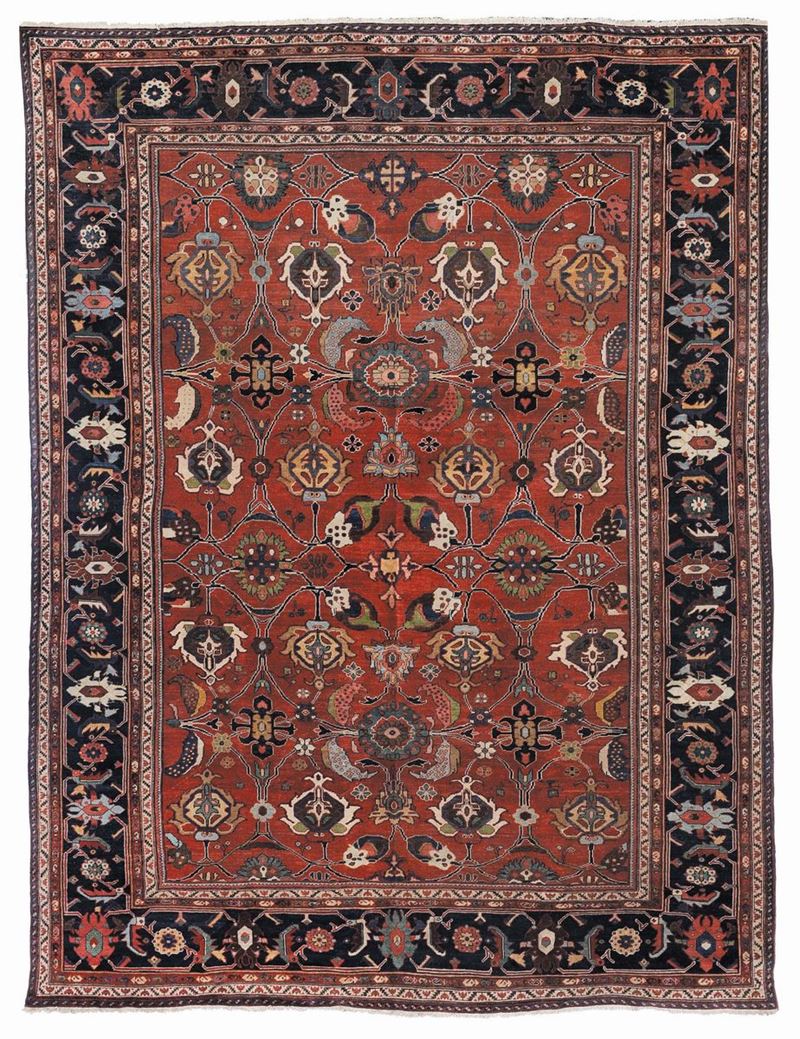 Tappeto Nord Ovest Persia Mahal,  XIX secolo  - Auction Ancient Carpets - Cambi Casa d'Aste