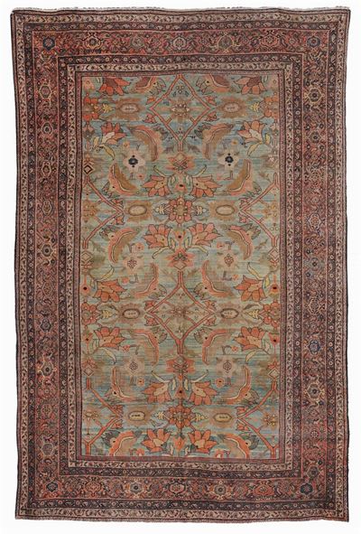 Tappeto Nord Ovest Persia Mahal, Fine XIX Secolo
