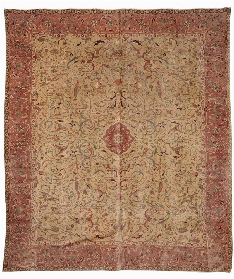 Tappeto persiano Tabritz Petag, inizio XX secolo  - Auction Ancient Carpets - Cambi Casa d'Aste