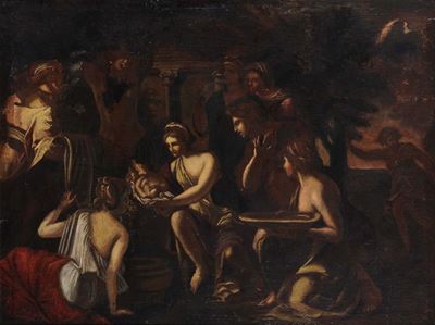 Scuola del XVIII Secolobattesimo
