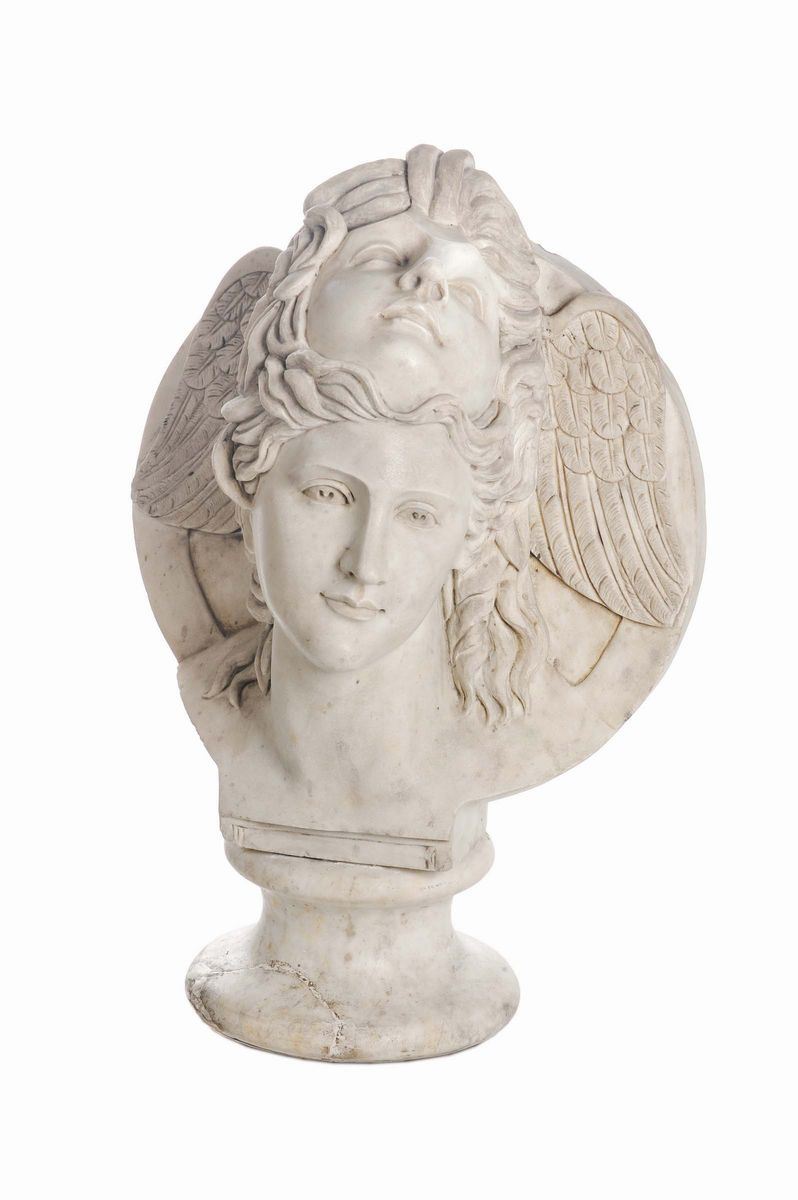 Santarelli Testa con due volti  - Auction Antiques and Old Masters - Cambi Casa d'Aste