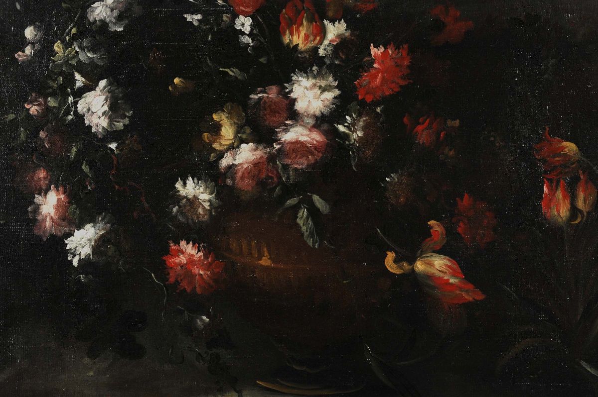 Elisabetta Marchioni (XVII-XVIII)natura Morta con Fiori Natura Morta con Fiori
