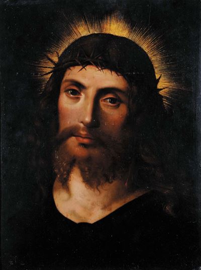 Otto Van Veen (1556-1629), Attribuito Aecce Homo