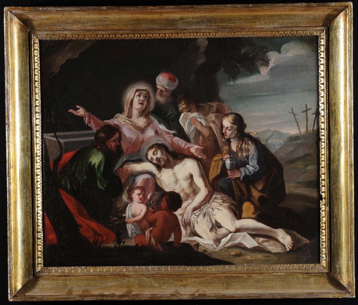 Scuola Napoletana del XVIII Secolodeposizione