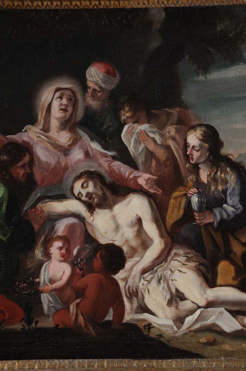Scuola Napoletana del XVIII Secolodeposizione